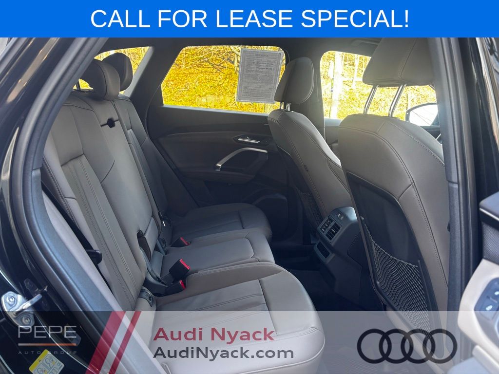 Used 2025 Black Audi  image 15