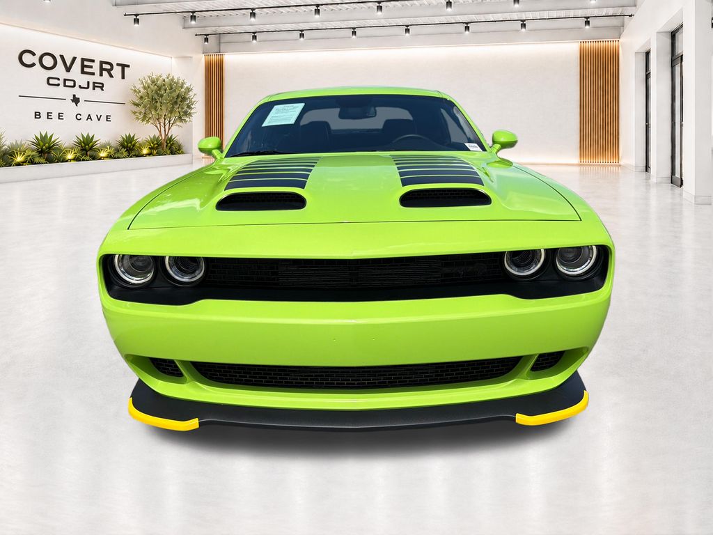Used 2023 Green Dodge SRT Hellcat Jailbreak image 3