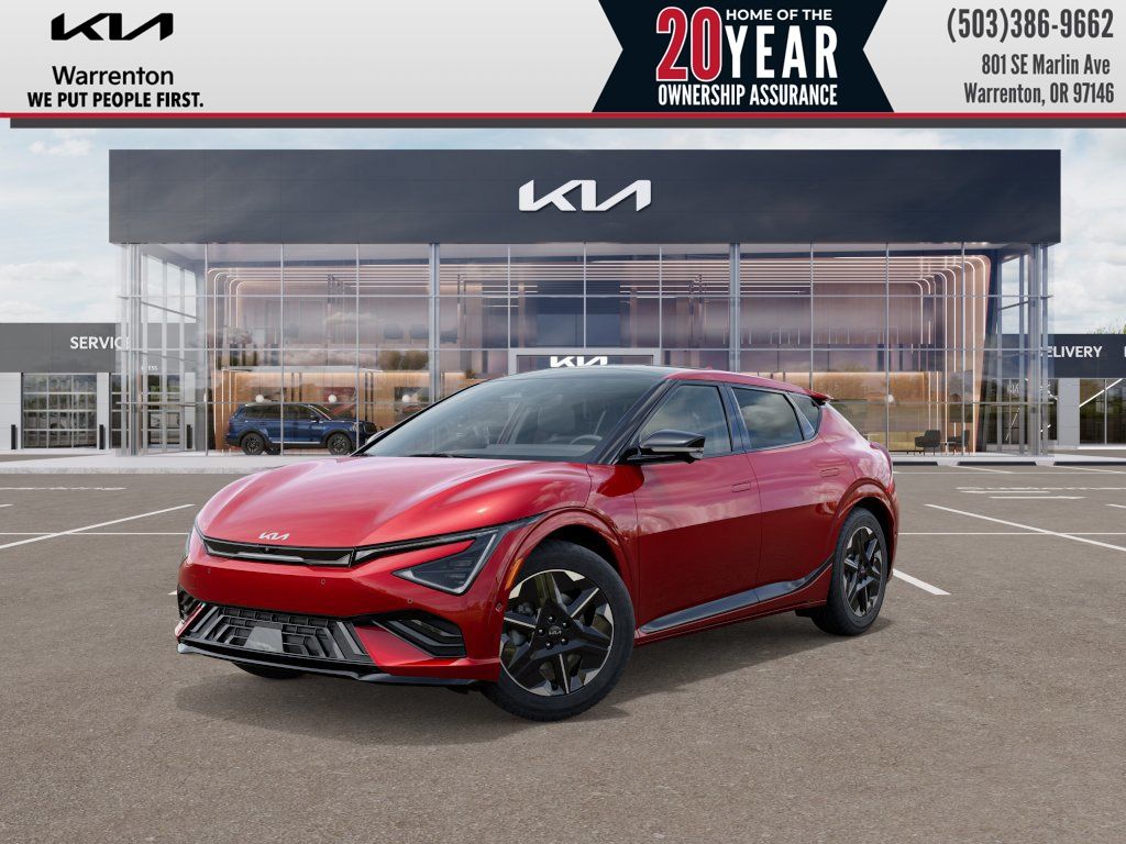 2026 Kia EV6 GT-Line