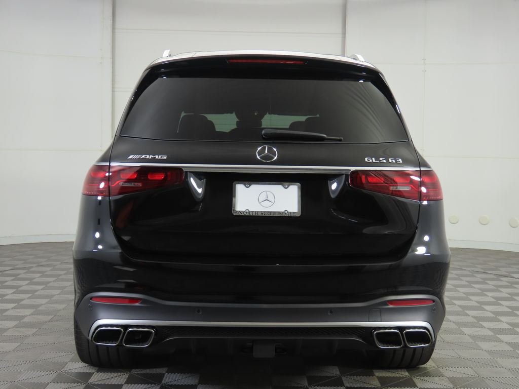 Thumbnail: 2025 Mercedes-Benz GLS - 6
