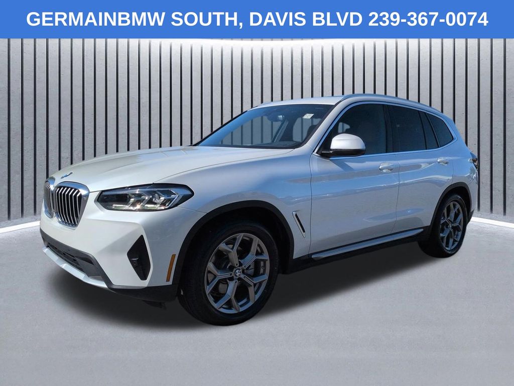 2022 BMW X3