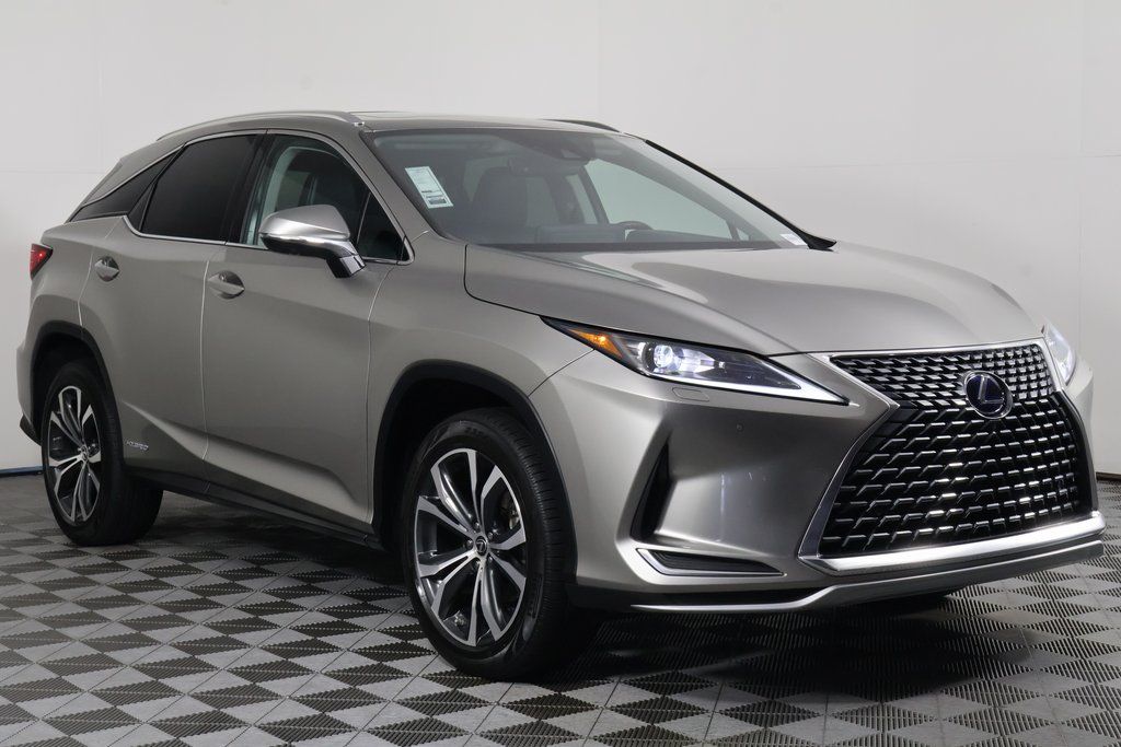 Thumbnail: 2020 Lexus RX - 3