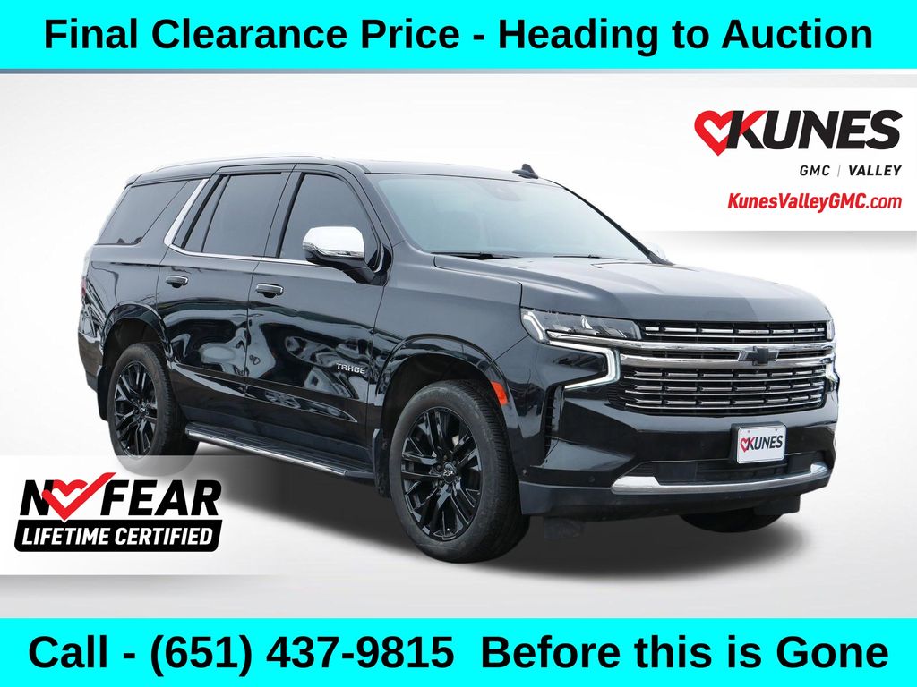 2023 Chevrolet Tahoe Premier 4WD