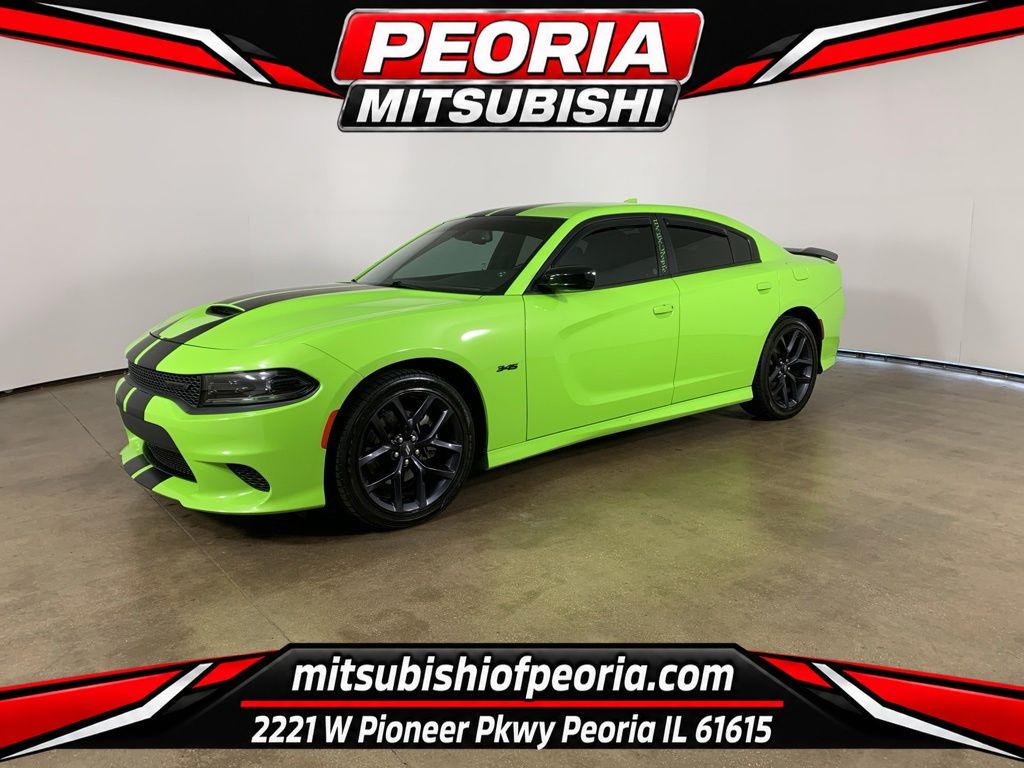 Green (Sublime Metallic Clearcoat) 2023 Dodge Charger Sedan Rear-Wheel Drive 8-Speed Automatic
