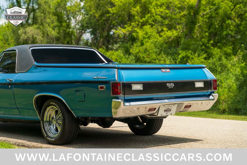 1969 Chevrolet El Camino 63