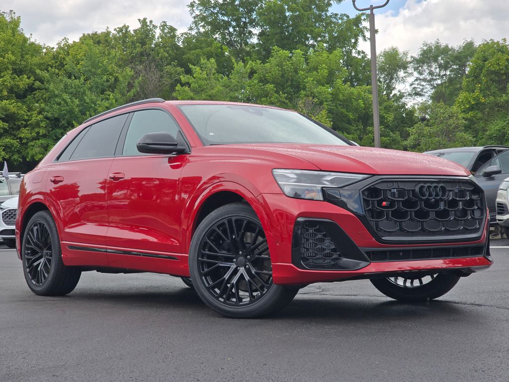 New 2026 Red Audi  image 2