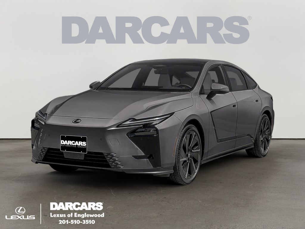 Cloudburst Gray 2026 Lexus ES EV Sedan All-Wheel Drive 1-Speed Automatic