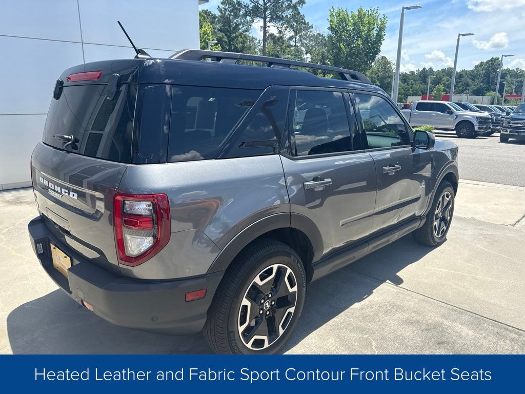 2024 Ford Bronco Sport Outer Banks