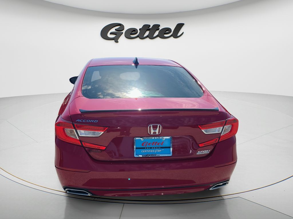 Used 2022 Red Honda Sport Special Edition image 6