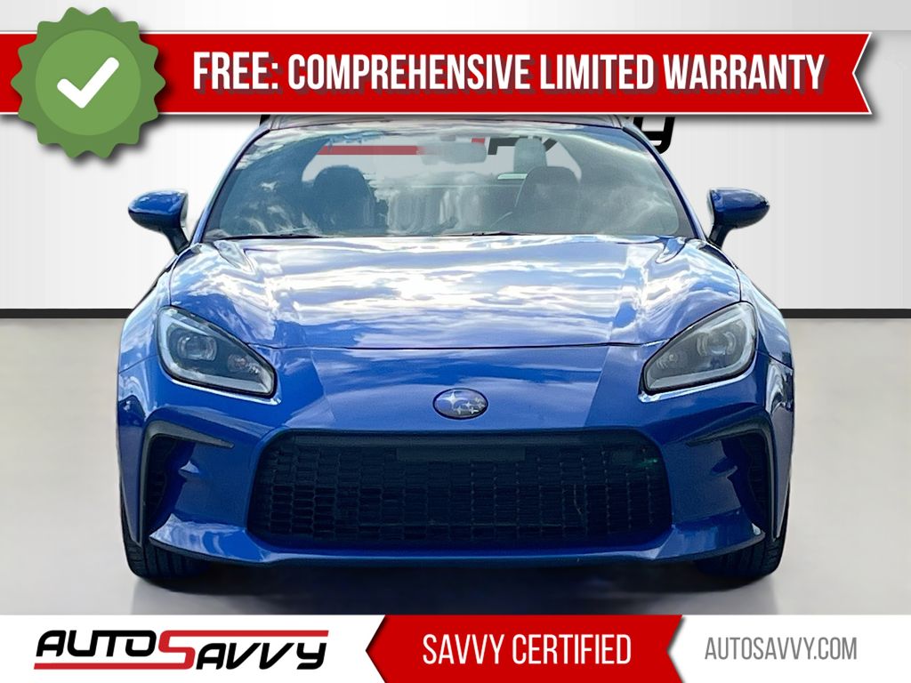 2022 Subaru BRZ Limited - 1