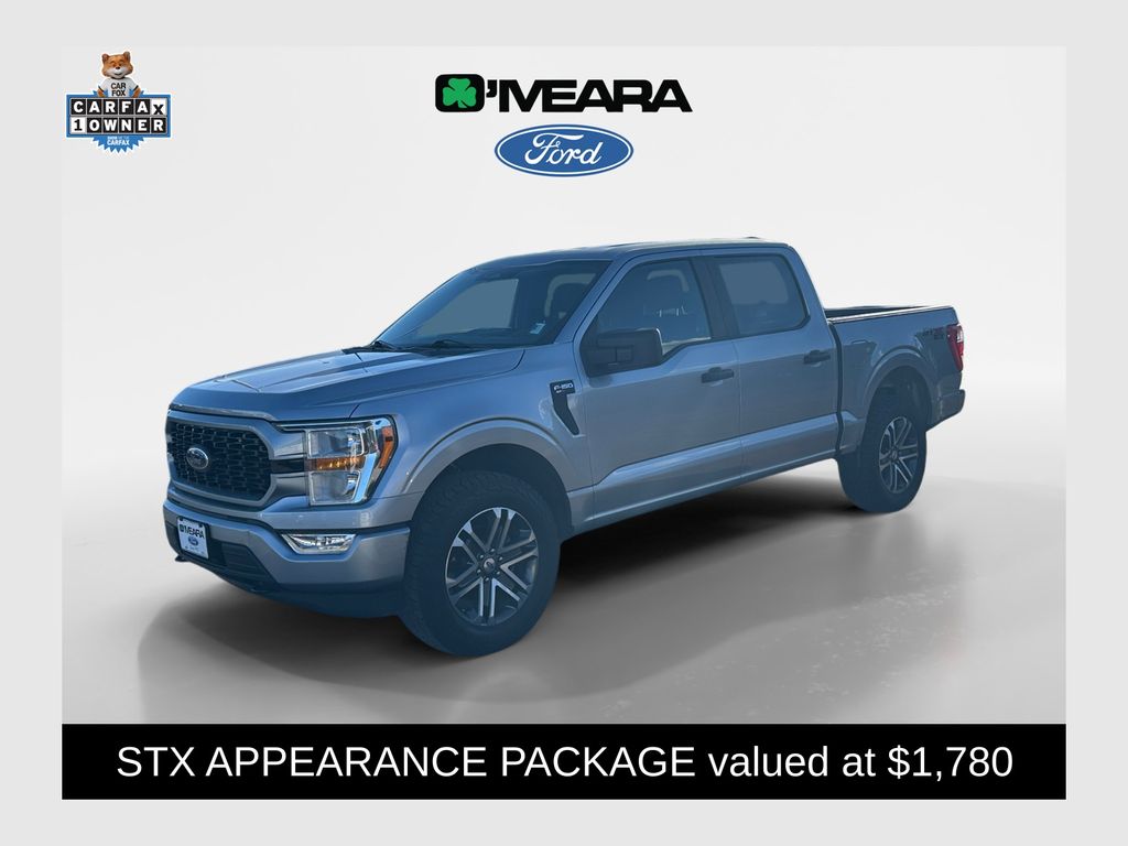 2021 Ford F-150 XL SuperCrew 4WD