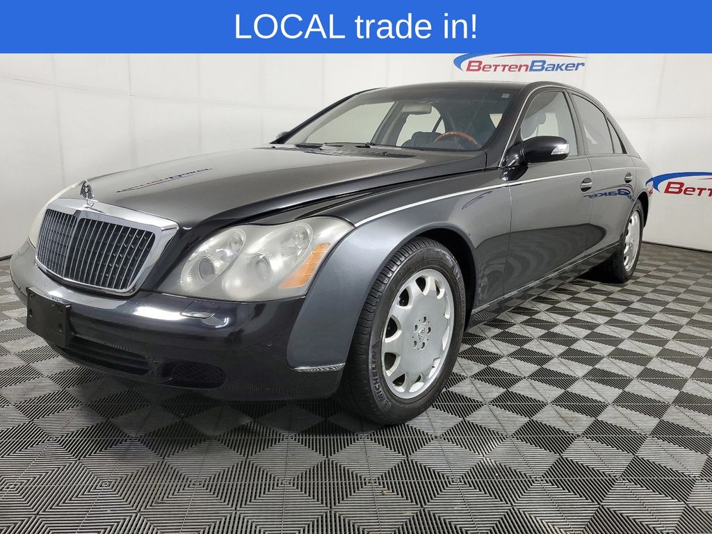 2004 Maybach 57 Base 2