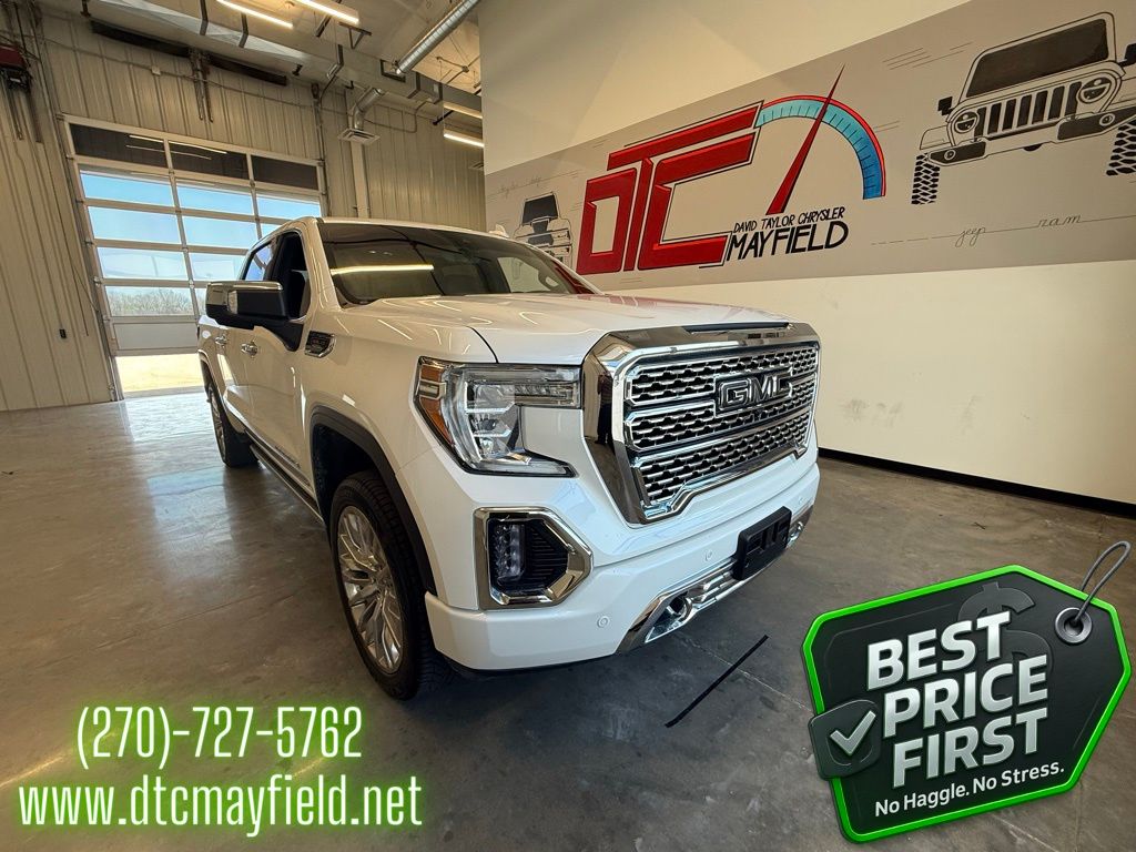 2019 GMC Sierra 1500 Denali Crew Cab 4WD