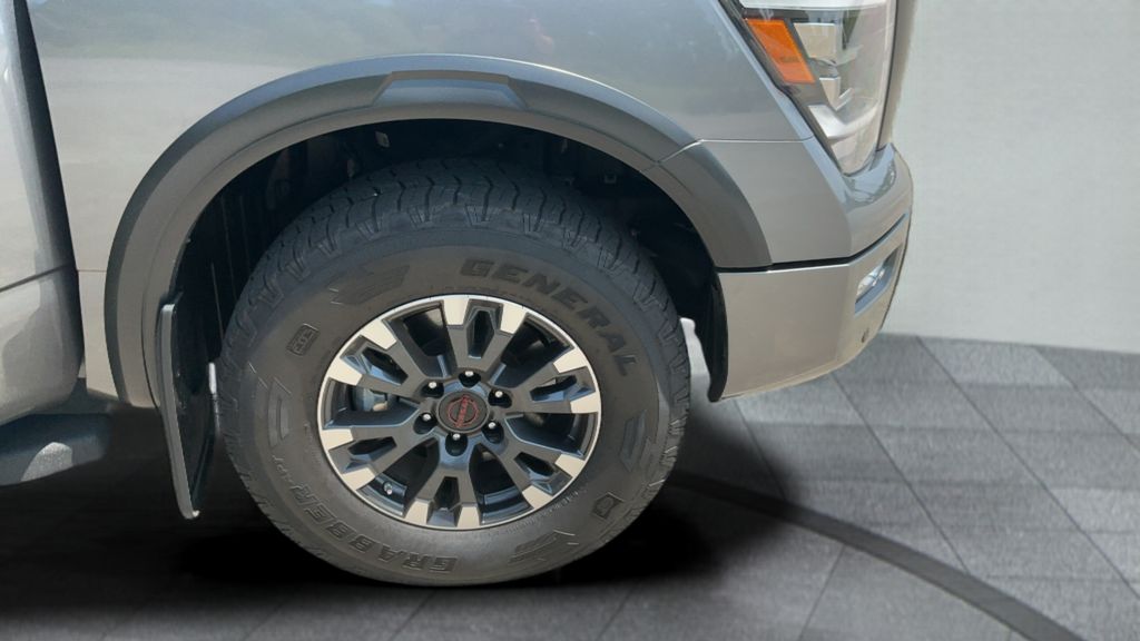 2024 Nissan Titan PRO-4X Gray at Browns Ford of Johnstown