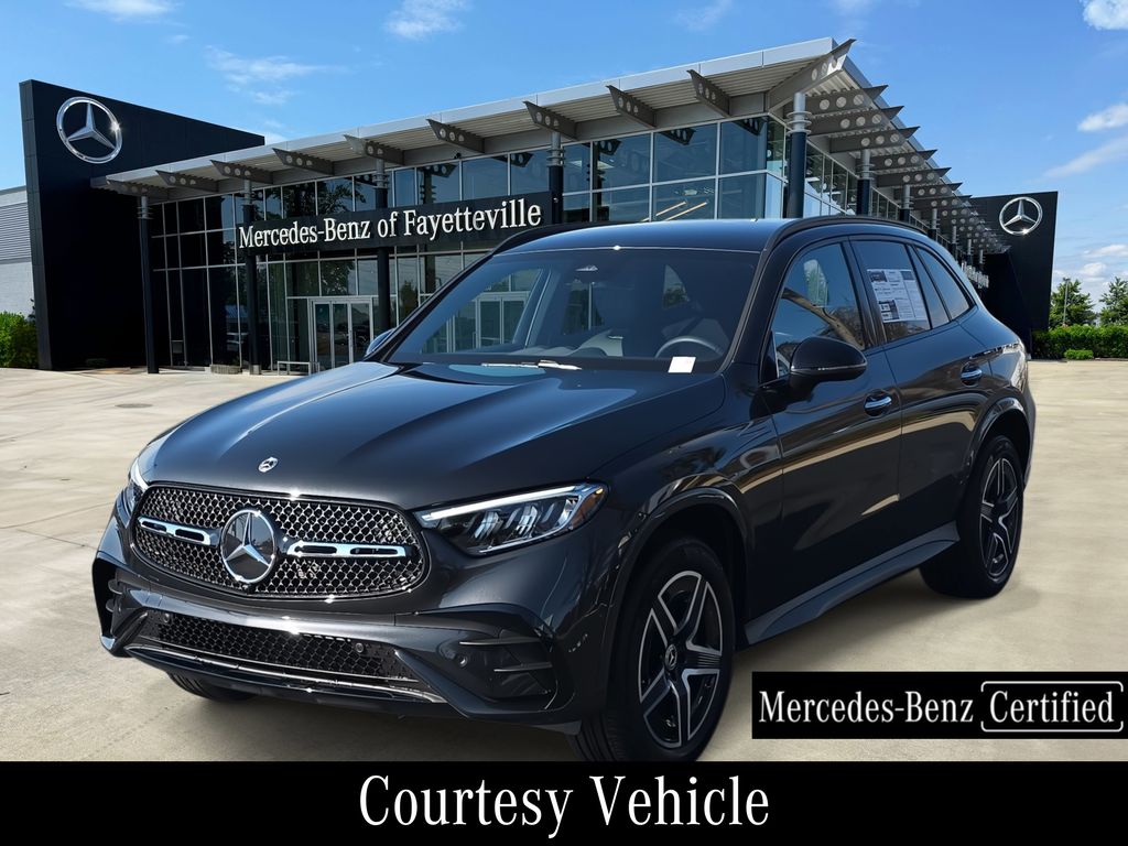 Graphite Gray Metallic 2026 Mercedes-Benz GLC 300 RWD SUV / Crossover Rear-Wheel Drive 9-Speed Automatic
