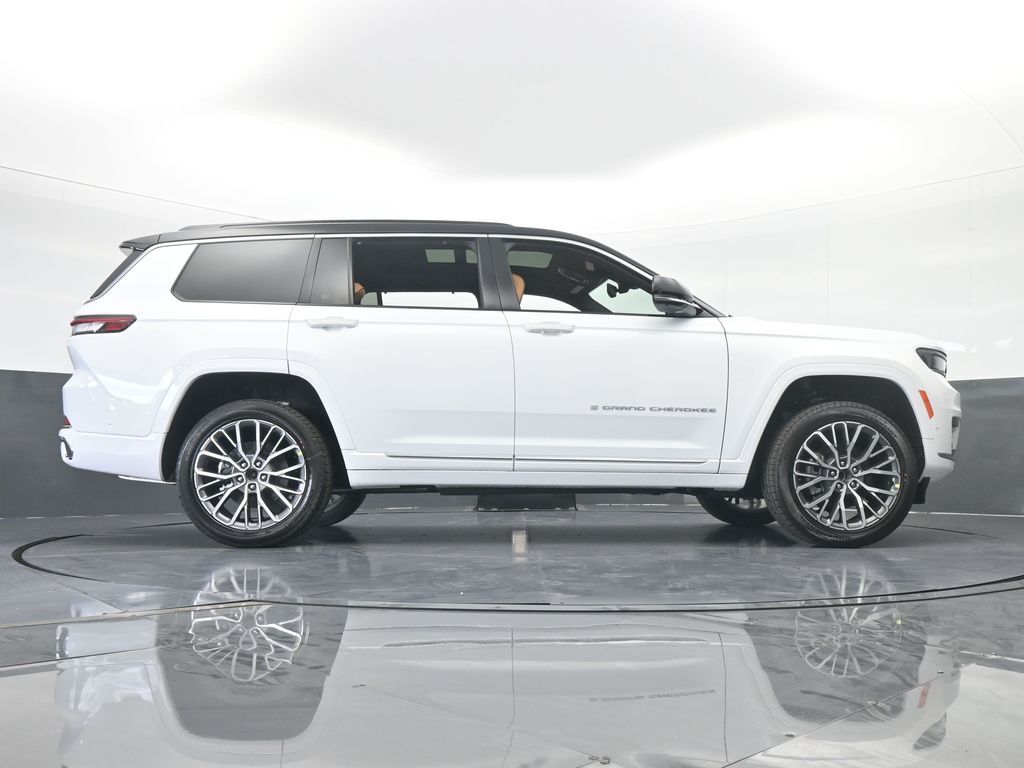 New 2025 Bright White Clearcoat Jeep Summit image 60