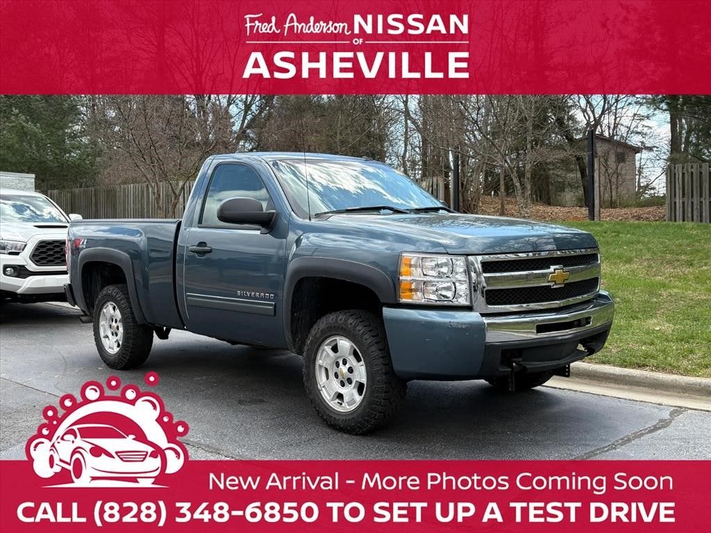 2010 Chevrolet Silverado 1500 LT 4WD