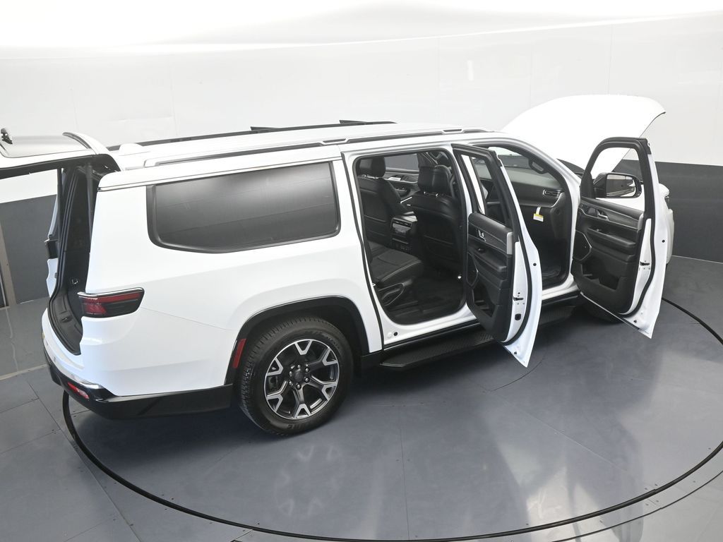 Used 2023 Bright White Clearcoat Jeep Series III image 29