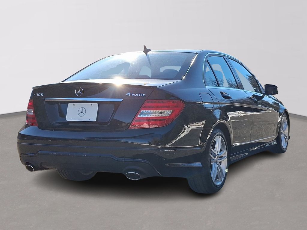 2013 Mercedes-Benz C-Class C 300 4