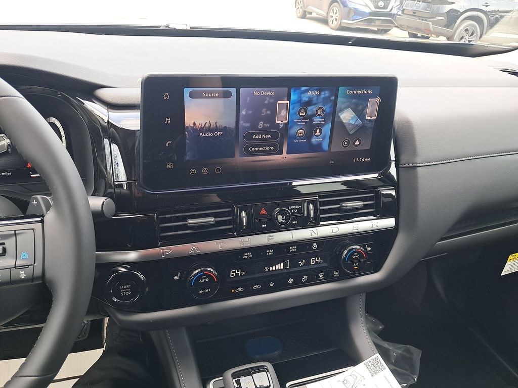 2026 Nissan Pathfinder SL Black at South Hills Kia