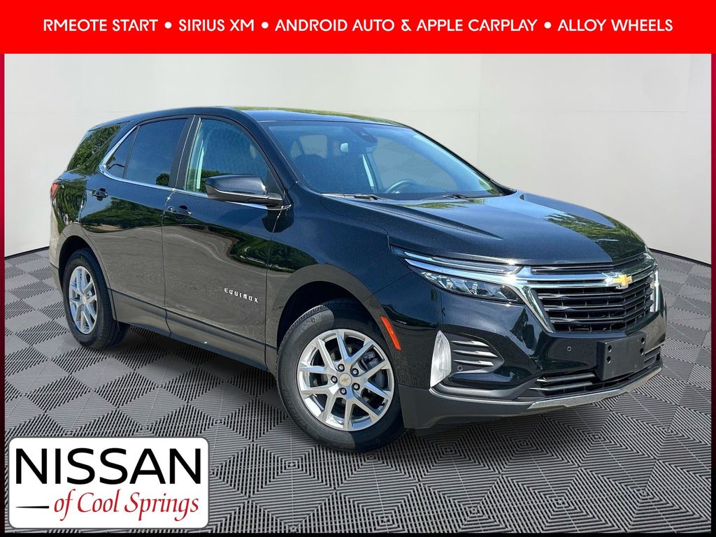 Black Metallic 2024 Chevrolet Equinox SUV / Crossover Front-Wheel Drive 6-Speed Automatic Overdrive