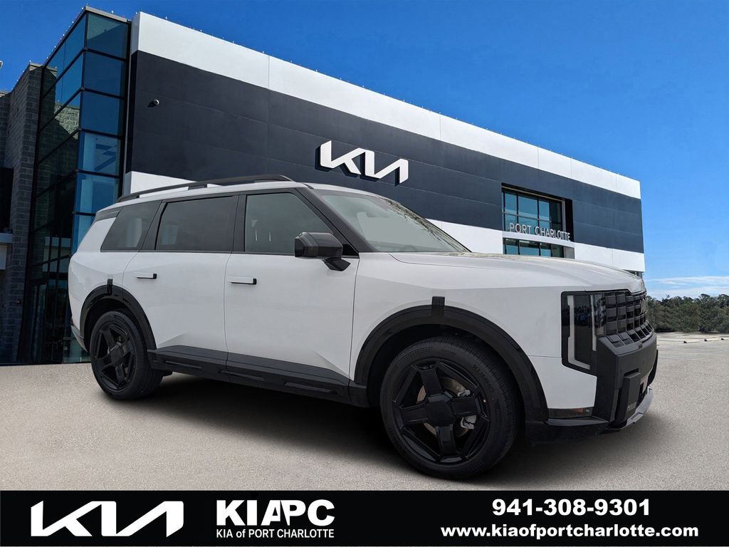 2027 Kia Telluride X-Line EX AWD