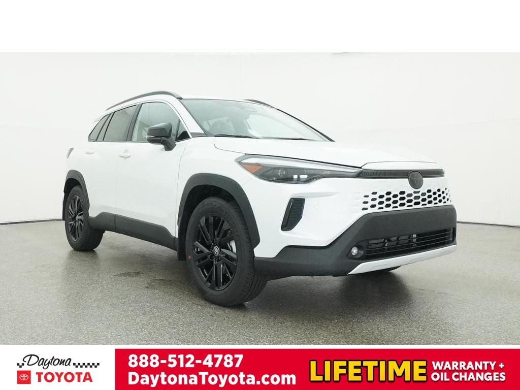 New 2026 Toyota Corolla Cross Hybrid SUV