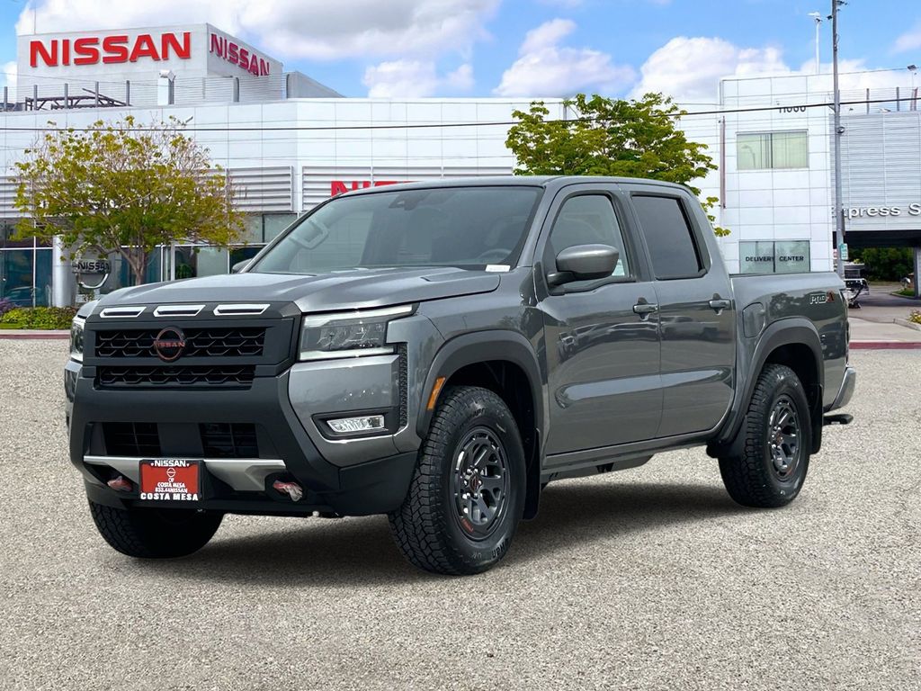 2026 Nissan Frontier PRO-X