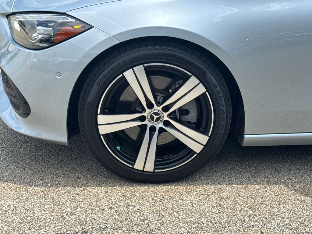 2024 Mercedes-Benz C-Class C 300 Silver at Audi Porsche Sewickley