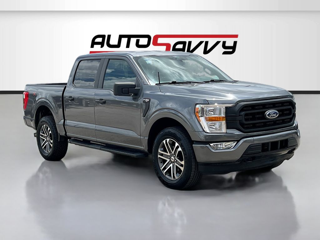 2022 Ford F-150 XL 4x4 SuperCrew 5-1/2 Box's photo