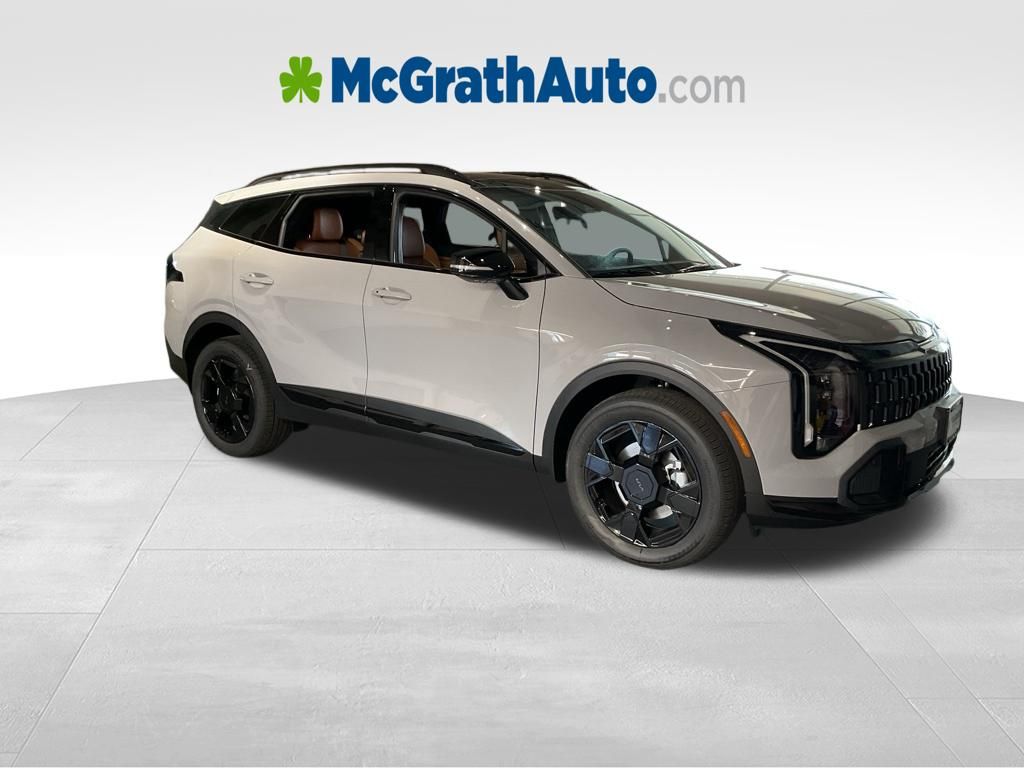 New 2026 Gray Kia X-Line image 2