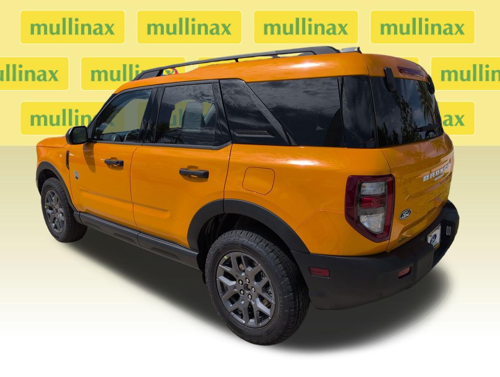 New 2026 Orange Ford Big Bend image 9