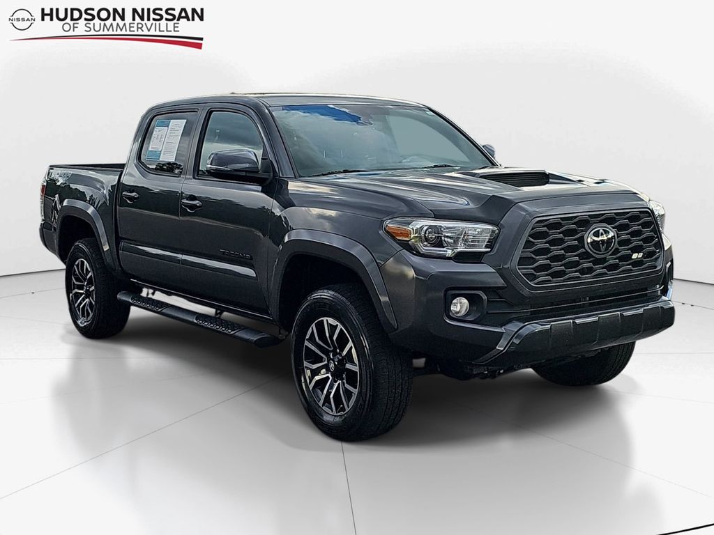 Magnetic Gray Metallic 2023 Toyota Tacoma Pickup Truck Four-Wheel Drive 6-Speed Automatic