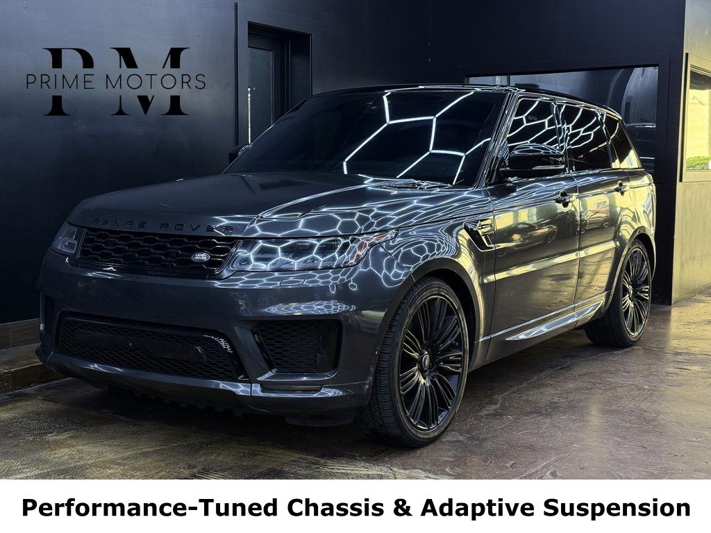 2021 Land Rover Range Rover Sport P525 Autobiography AWD