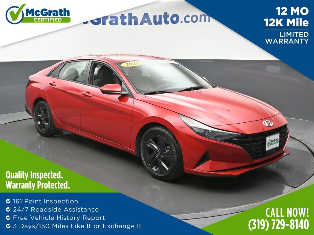 2021 Hyundai Elantra SEL FWD