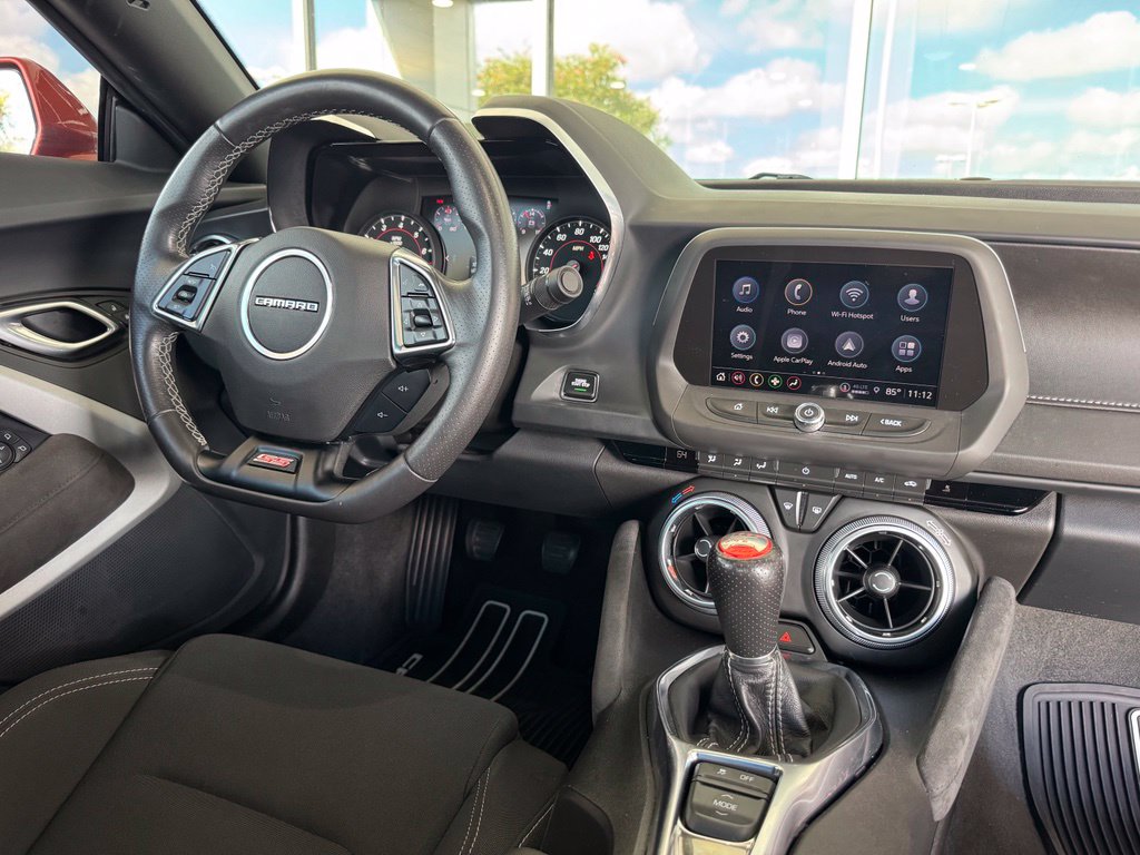 2023 Chevrolet Camaro SS Orange Metallic - Jim Hudson Acura - Image 23