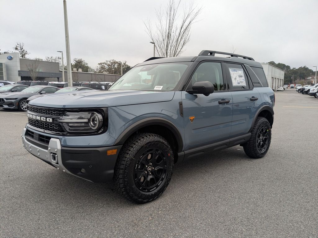 2026 Ford Bronco Sport Badlands