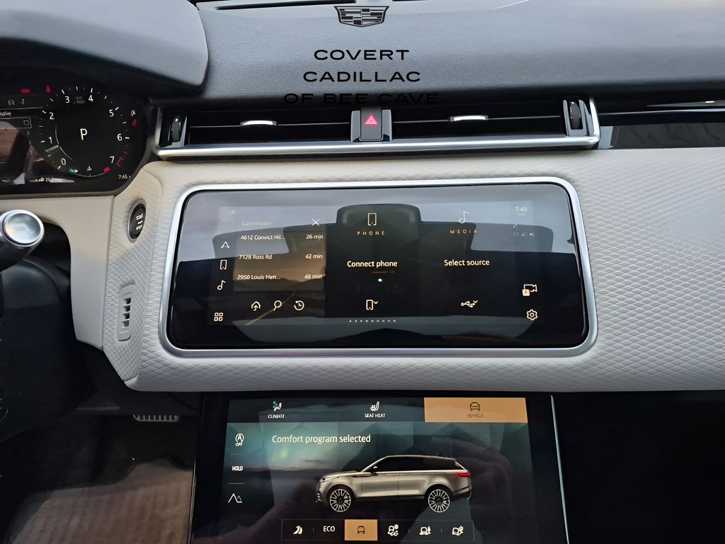 Used Car 2021 Land Rover Range Rover Velar  P250 R-dynamic S For Sale Under $35,000 In Austin, Texas