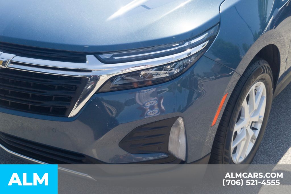 Used 2024 Blue Chevrolet LT image 12