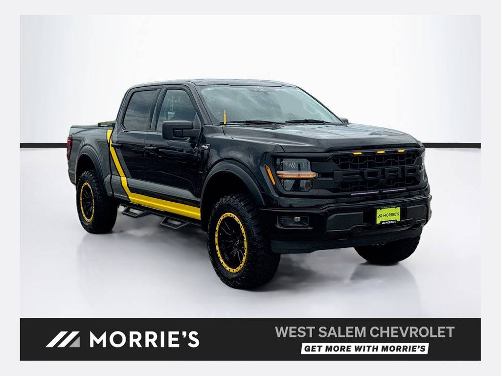 2025 Ford F-150 XLT SuperCrew 4WD