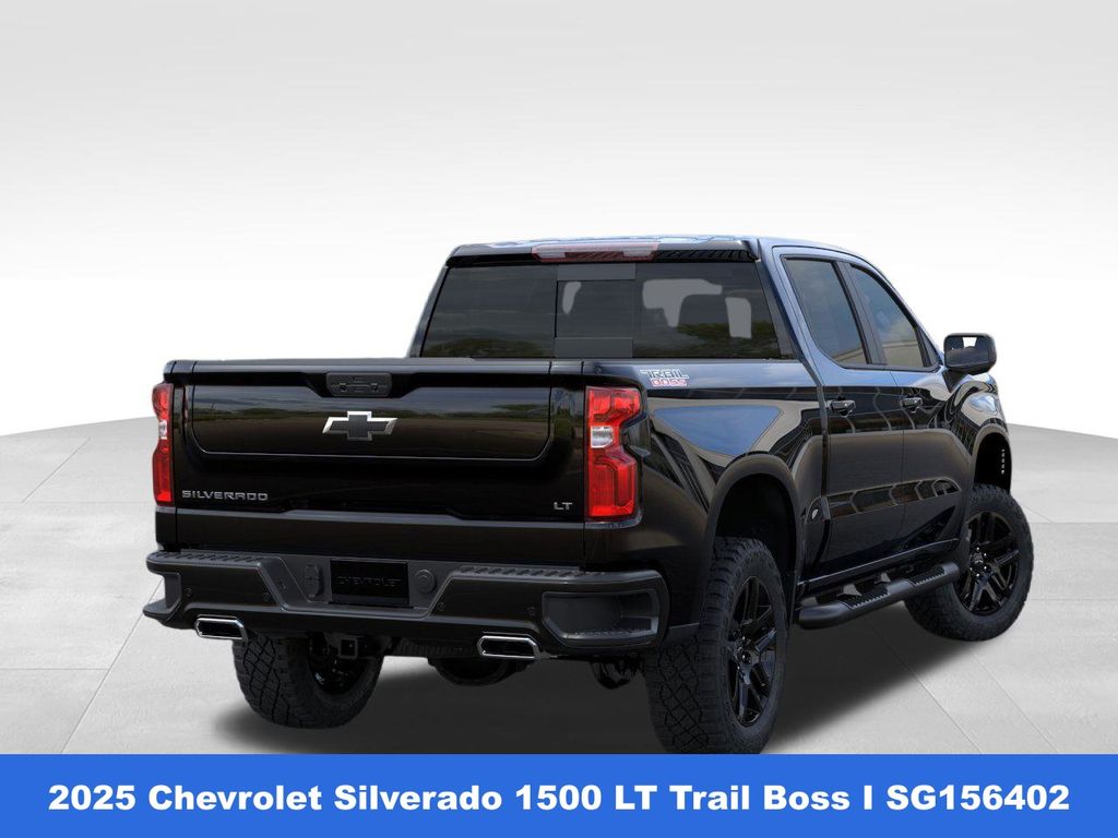 2025 Chevrolet Silverado 1500 LT Trail Boss 4