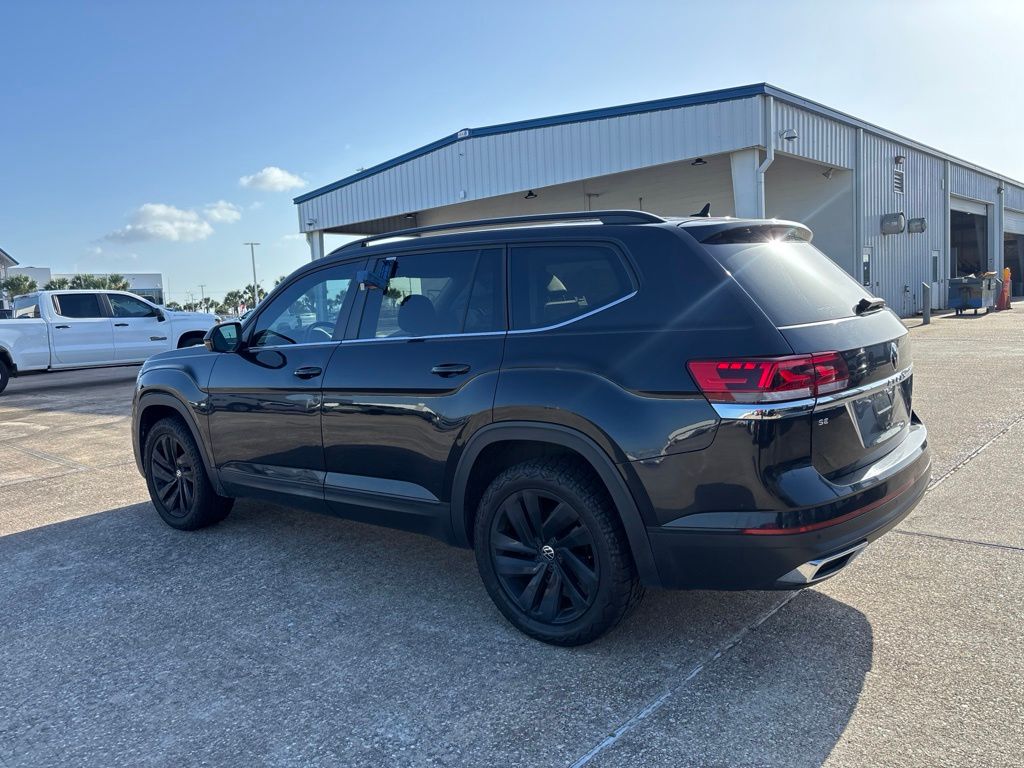 2021 Volkswagen Atlas 2.0T SE w/Technology Black at Parkway Family Mazda