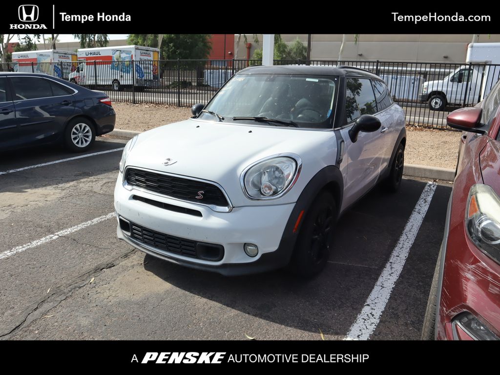 Thumbnail: 2015 MINI Cooper Paceman - 1