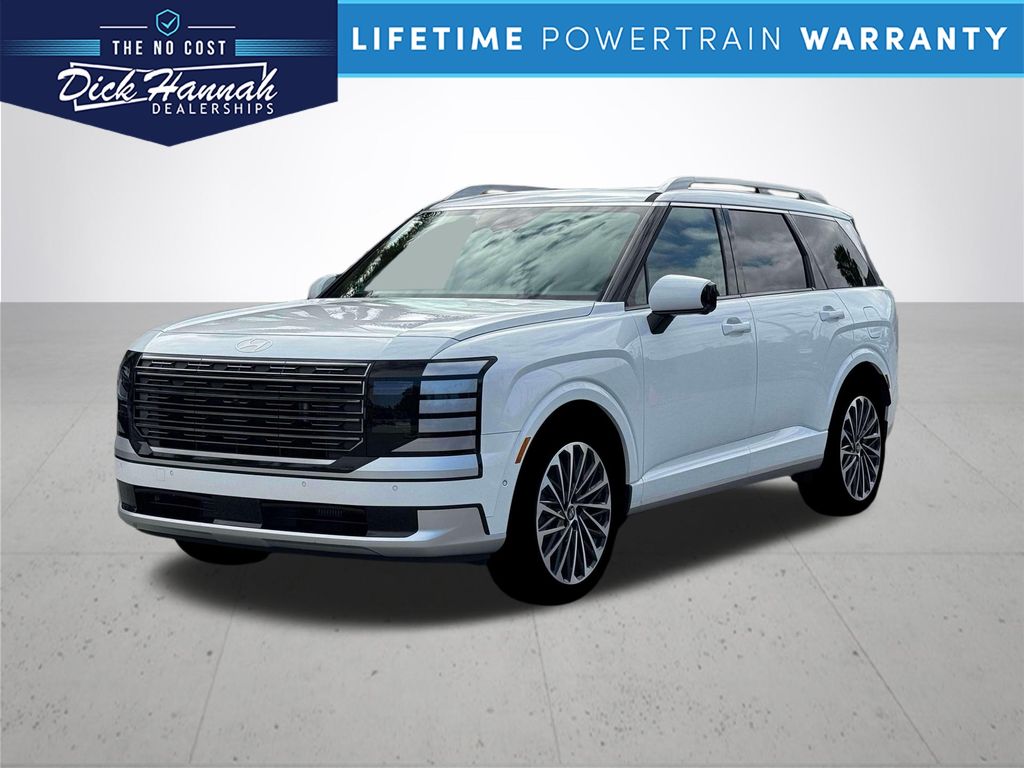 2026 Hyundai Palisade Hybrid Calligraphy