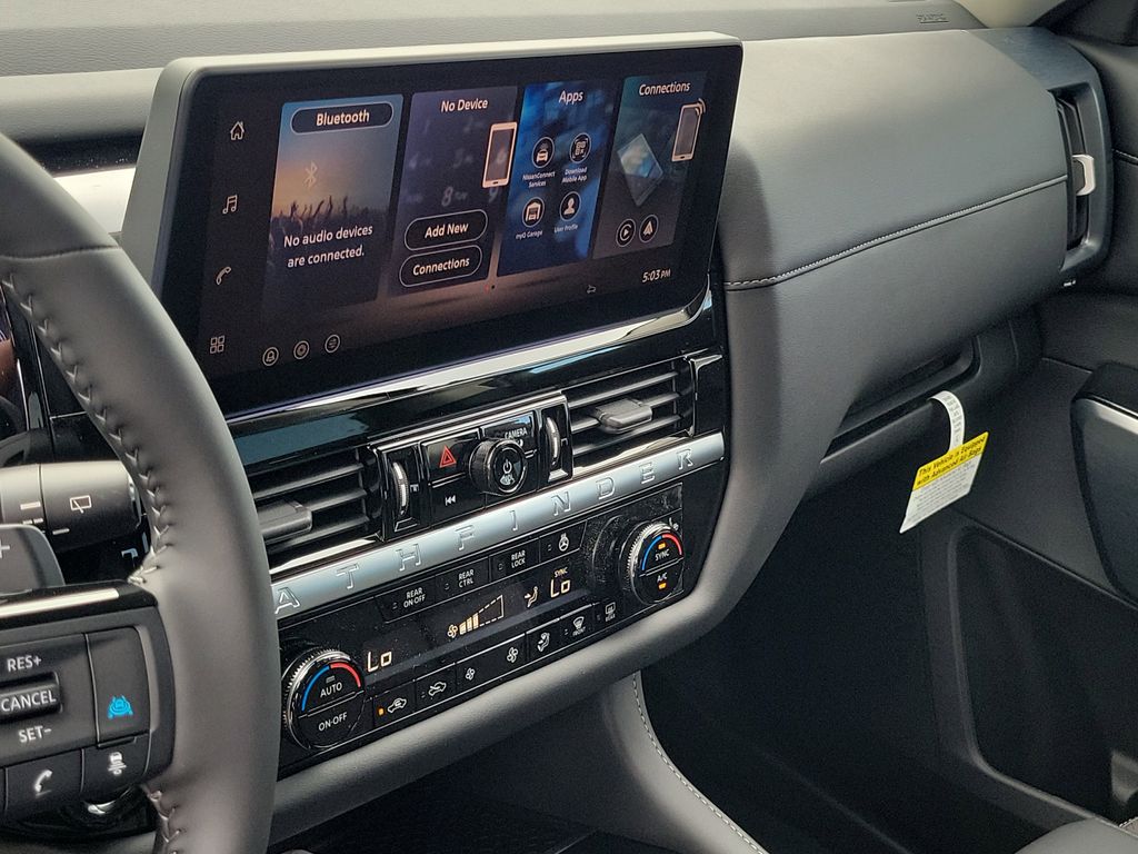 new 2026 Nissan Pathfinder car, priced at $38,580