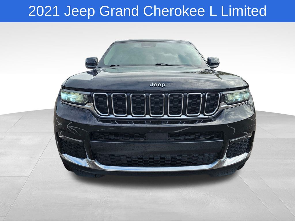 2021 Jeep Grand Cherokee L Limited 9