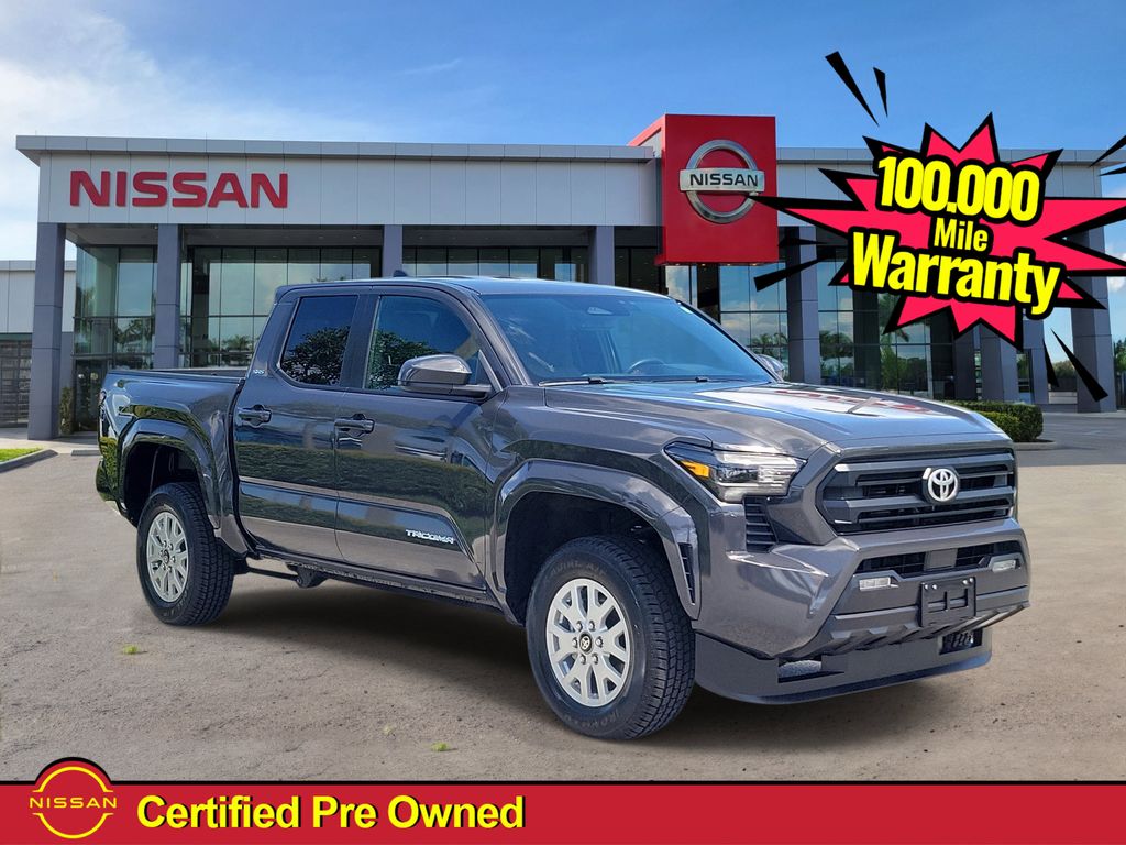 Underground 2024 Toyota Tacoma SR5 Double Cab RWD Pickup Truck 4X2 8-Speed Automatic