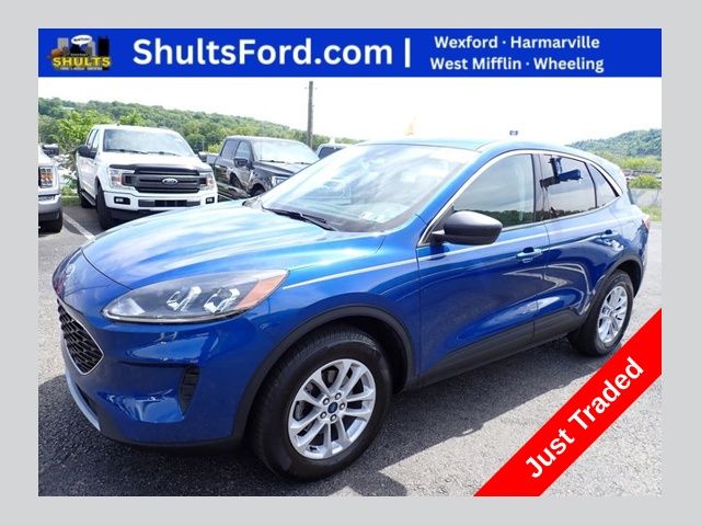 Atlas Blue Metallic 2022 Ford Escape SE AWD SUV / Crossover All-Wheel Drive 8-Speed Automatic
