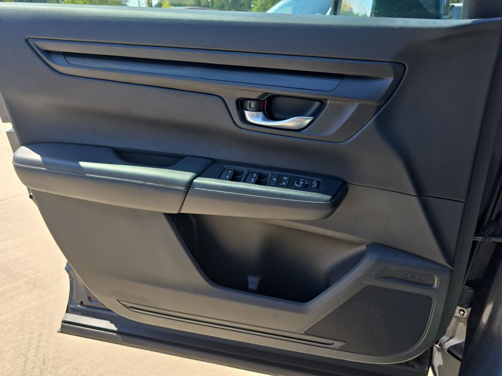 2024 sparkle silver metallic Honda CR-V EX FWD SUV