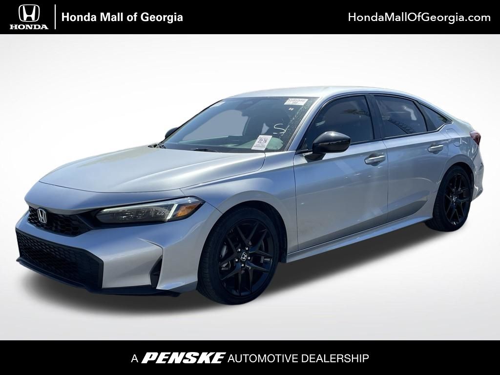 Thumbnail: 2026 Honda Civic - 1